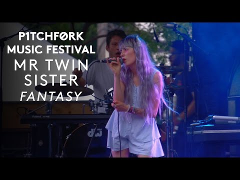 Mr Twin Sister perform "Fantasy" - Pitchfork Music Festival 2015