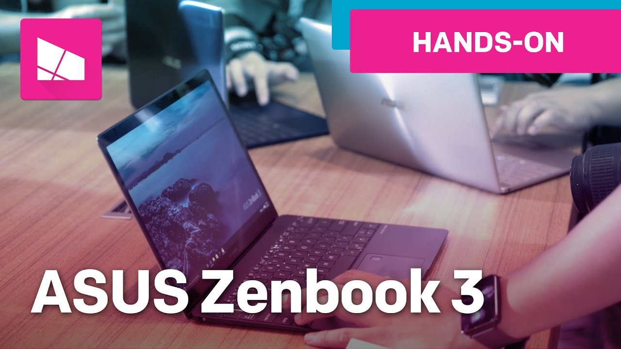 ASUS Zenbook 3 hands-on - YouTube