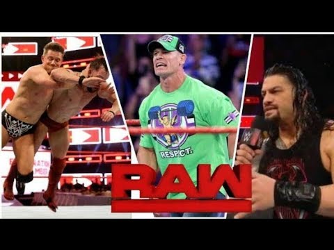 WWE RAW Highlights 26th February 2018 - WWE Monday Night Raw Highlights 2/26/18