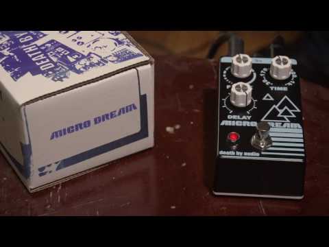 Death By Audio Micro Dream