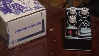 Video thumbnail for Death By Audio - Micro Dream Demo by Death By Audio