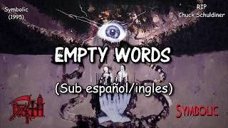 Death - Empty Words (Sub español/ingles)