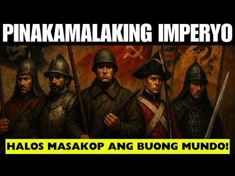 ANG LIMANG PINAKAMALAKING IMPERYO SA KASAYSAYAN (LARGEST EMPIRES IN HISTORY)