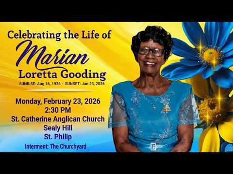 Celebrating the life of Marian Gooding