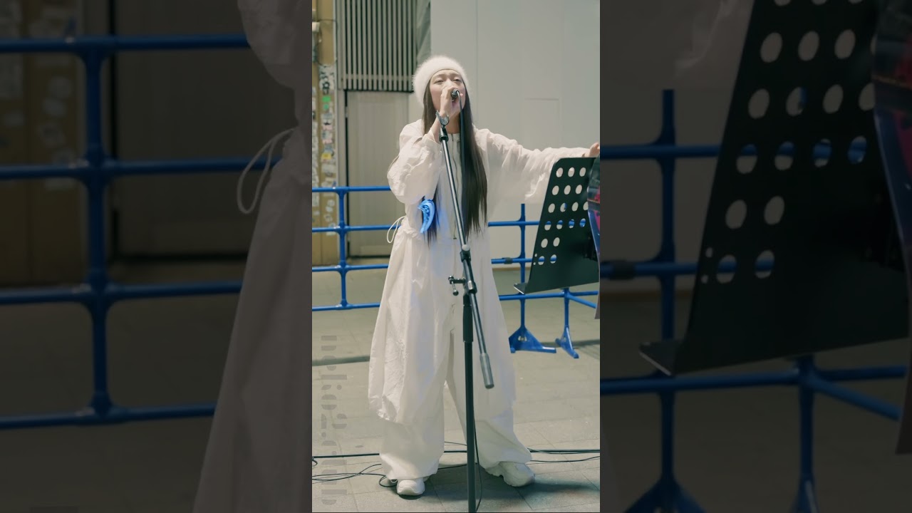 I love you Orchestra Swing Style「PAST THE MOON feat. #mahina」 #KabukichoStreetLive+