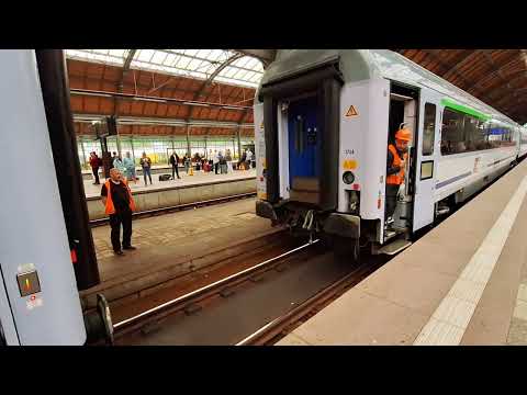 Express Do Kawy [#86] Manewry dworcowe! - TLK 61100 "Orzeszkowa" - EP07-351 / EU07-317