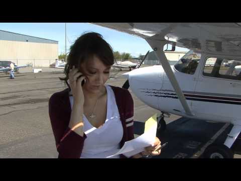 Hanne solo cross country, part 1