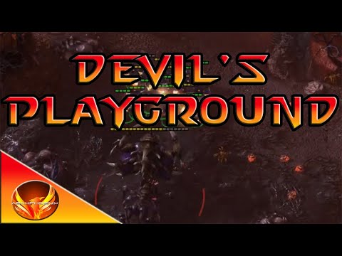 Starcraft 2: Wings of Liberty - Brutal Walkthrough - Mission #5: The Devil's Playground