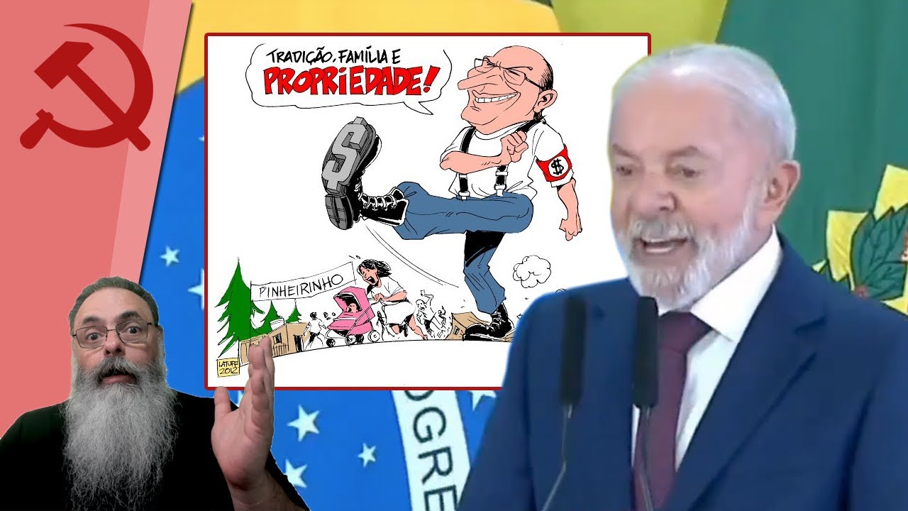 LULA diz que SENTE SAUDADES das ELEIÇÕES com o PSDB: EXATAMENTE por isso o PSDB NÃO EXISTE MAIS
