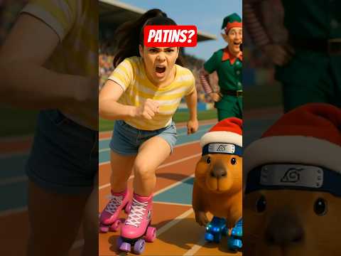 Capi vence a competição de patins?!