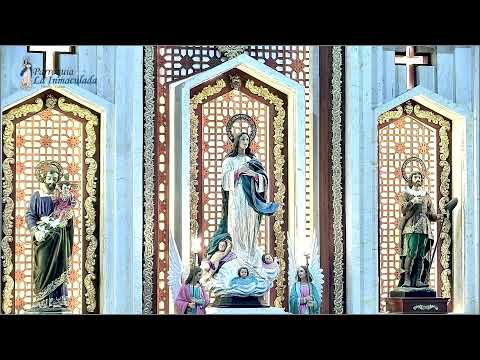 EUCARISTÍA DOMINGO XVII DEL TIEMPO ORDINARIO. JULIO 26 2026. PARROQUIA LA INMACULADA DE VITERBO.