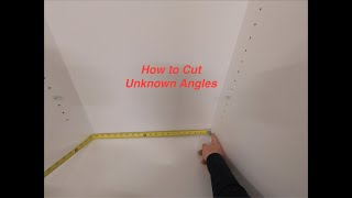 Cutting Odd Angles