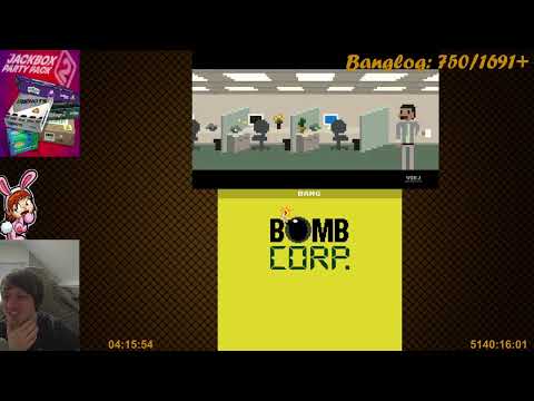 Jackbox Party Pack 2 (PS3) - Full Playthrough [Part 2/2]