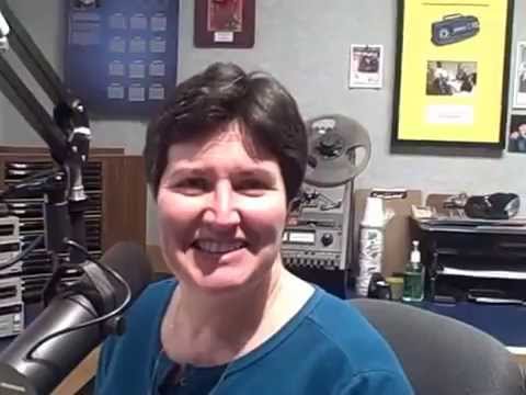 Becky Rogers from KURB (B98.5) and her sweet smile.