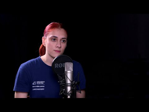 Spíler - Németh Eszter autóversenyző