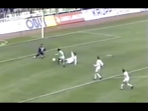 ASSE 6-1 Brest - 18e journée de D1 1990-1991