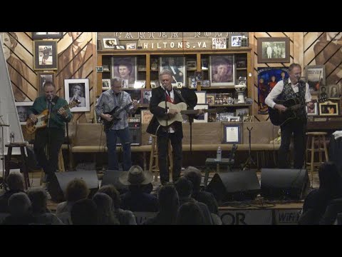 Larry Gatlin & the Gatlin Brothers at Carter Family Fold 12/12/24