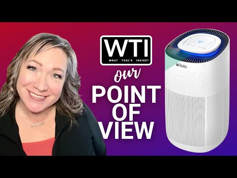Afloia True HEPA Air Purifier - WTI product video review