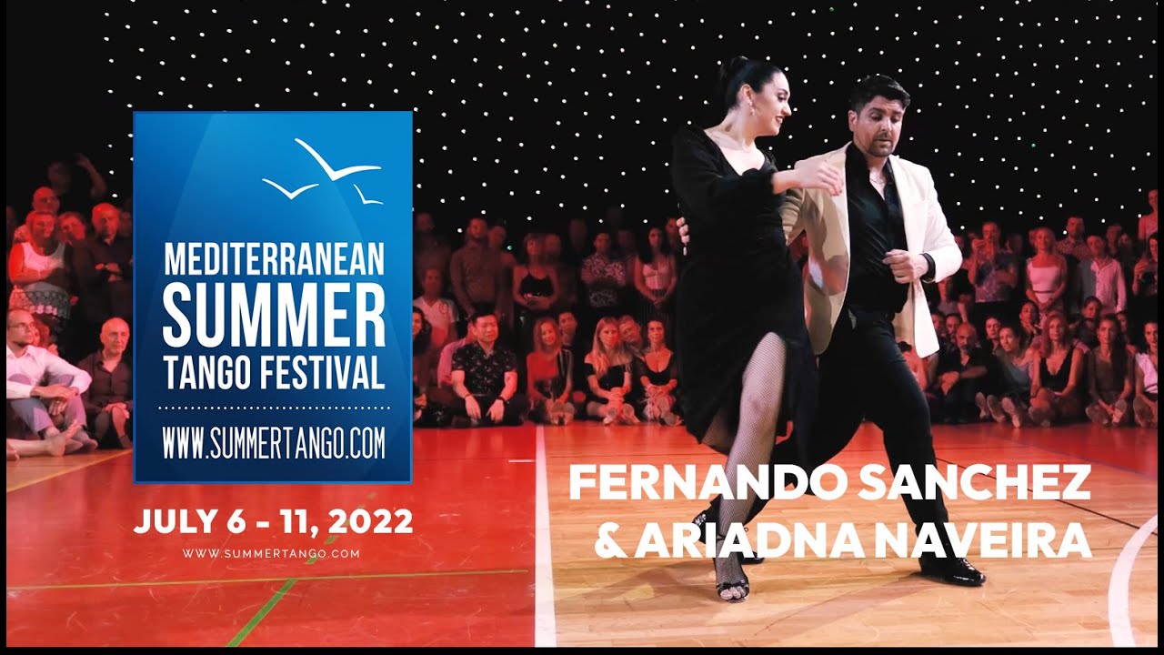 Fernando Sanchez & Ariadna Naveira - Viejo Porton - MSTF 2022 #summerembraces