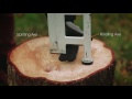 Logosol Smart Splitter for Logs & Kindling
