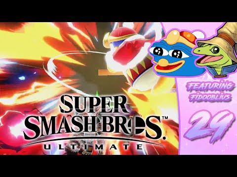 [Triple De] Super Smash Bros. Ultimate (Part 29) (Tournament Run) (Feat. Fidooblius)