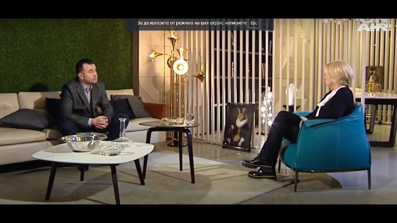 Страхът е обратната страна на агресията - участие в предаването „Провокативно“ по BG OnAIR