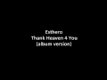 Esthero Thank Heaven 4 U