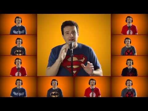 The Script - Superheroes - (Jared Halley Acapella Cover)
