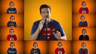 The Script - Superheroes - (Jared Halley Acapella Cover)