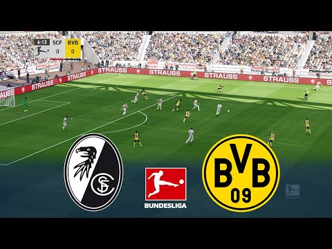 Freiburg gegen Borussia Dortmund | Bundesliga 2025/26