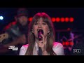 Kelly Clarkson - Miss Me Too (Cover Griff) (Live on The Kelly Clarkson Show)