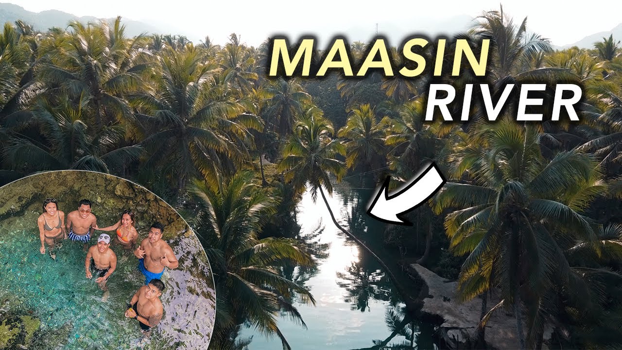 Join a dynamic duo on a captivating visit to Maasin River.