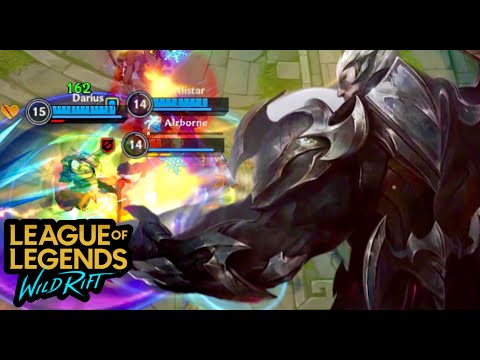 DARIUS vs NASUS | WILD RIFT RANKED | ROAD TO MASTER #4