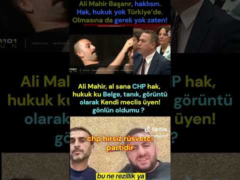 🚨 CHP'DE "BELGE" SAVAŞLARI: ALİ MAHİR ŞAŞIRDI, ÜYELER KONUŞTU!🤡 📄SANA BELGE, AL SANA TANIK! 📄🔨
