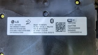 2015 Cadillac ATS Onstar Communication Module Location and Removal