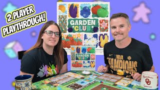 2 Player Playthrough of Garden Club 