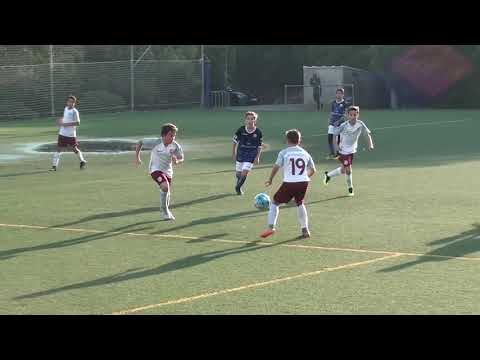 RACING SARRIA  -   VILA INF C   1  - 7  PARTE 1