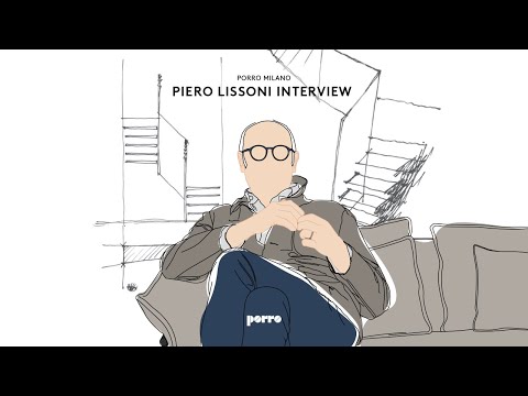 Porro - Porro Milano Opening_Piero Lissoni Interview