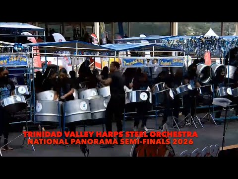 Trinidad Valley Harps Steel Orchestra National Panorama Semi Finals medium Trinidad Carnival 2026