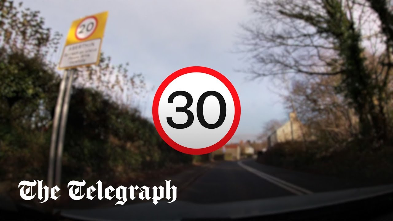 Motorists baffled by eight speed limit changes on two-mile stretch of Welsh road