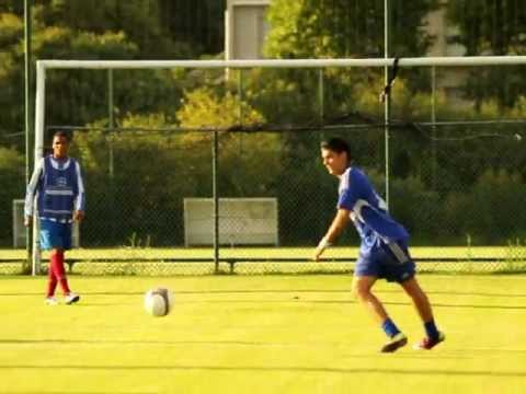 Entraînement de pré-saison de nos Seniors 2 pour la saison 2011-2012