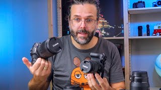 Sinnkrise und Systemfrage: Canon EOS RP vs. Canon EOS M6 Mark II mal anders