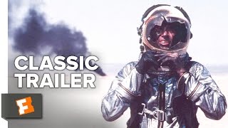 The Right Stuff (1983) Official Trailer - Ed Harris, Dennis Quaid Movie HD