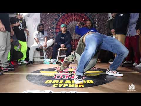 Bboy Illy vs Bboy Playground | Top 16 | Genvision TV | Bake and Break 8 - The Finale