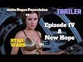 Star Wars A New Hope 1950s Super Panavision 70 Style 4K Restoration