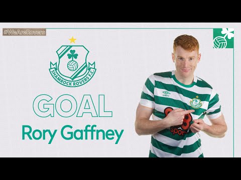 Rory Gaffney v Bangor Celtic l FAI Cup l 29 July 2022