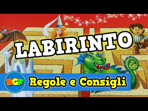 LABIRINTO | Il Gioco per Bambini con Stanze Mobili e Tesori | Tutorial 31 Come si gioca