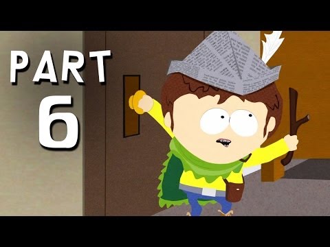 South Park Stick of Truth Walkthrough Part 6 - I CANT STOP LAUGHING - PS3 PC Xbox 360 Gameplay
