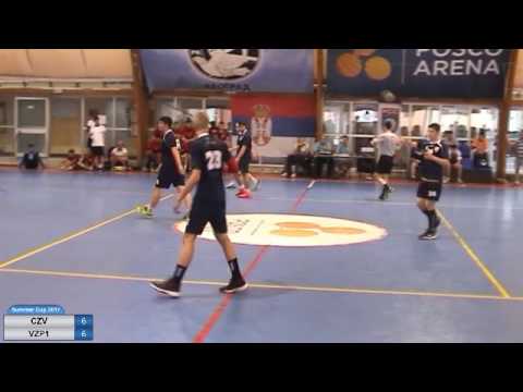 NBSC 2017: Boys 2001. RK C.Zvezda - HC Veszprem 1 23:20