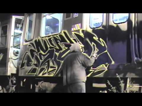 GREVE MUL X OINK X SABOTAZ 4 (GxOxS4) graffiti GREVE train